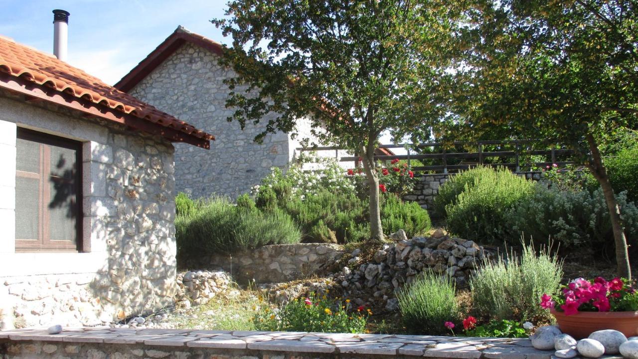 Villa Stone House In A Quiet Landscape, Leonidion Exterior foto